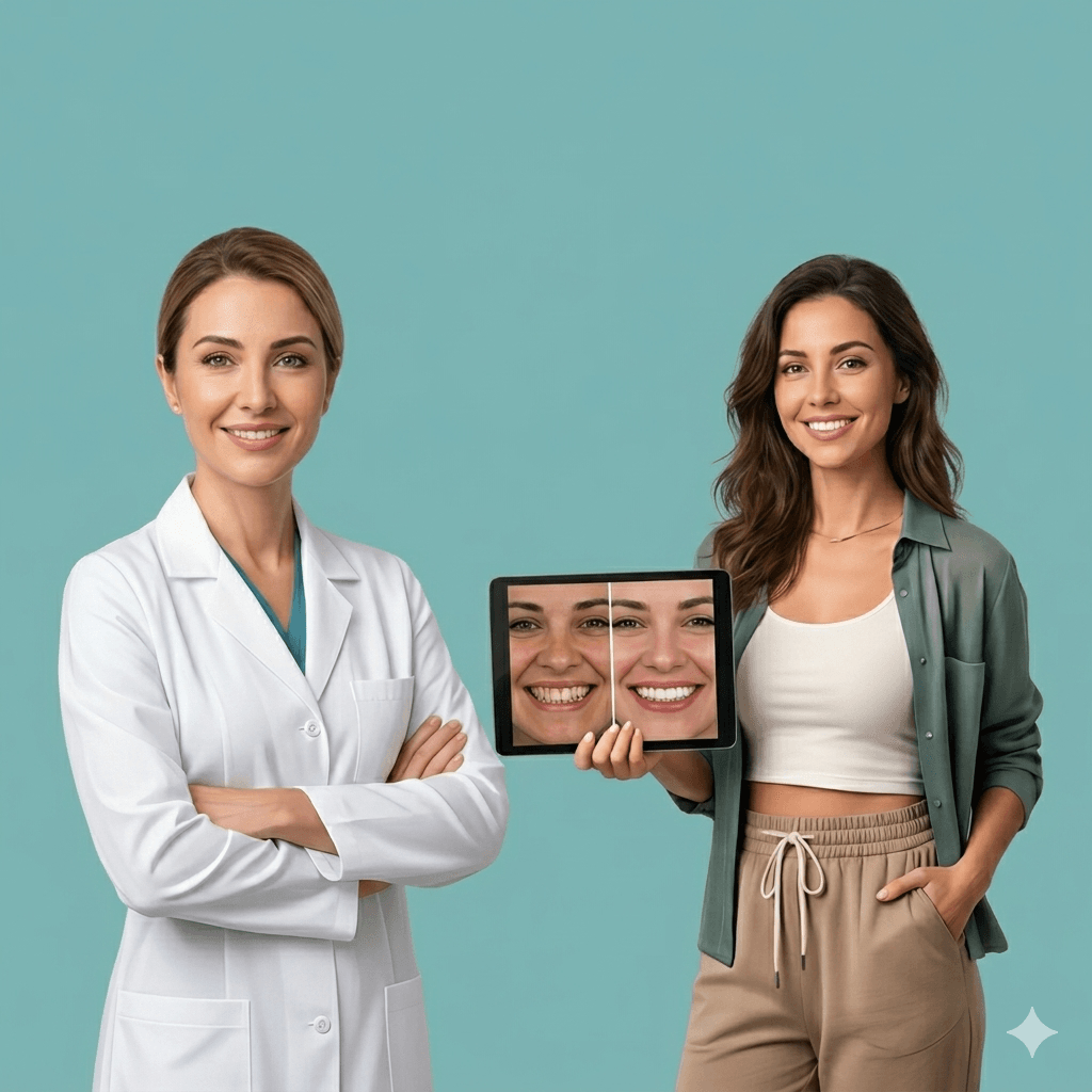 A high-resolution graphic showcasing the prestigious 4-Year WhatClinic Patient Service Award badge, representing elite customer care and verified positive patient reviews.
